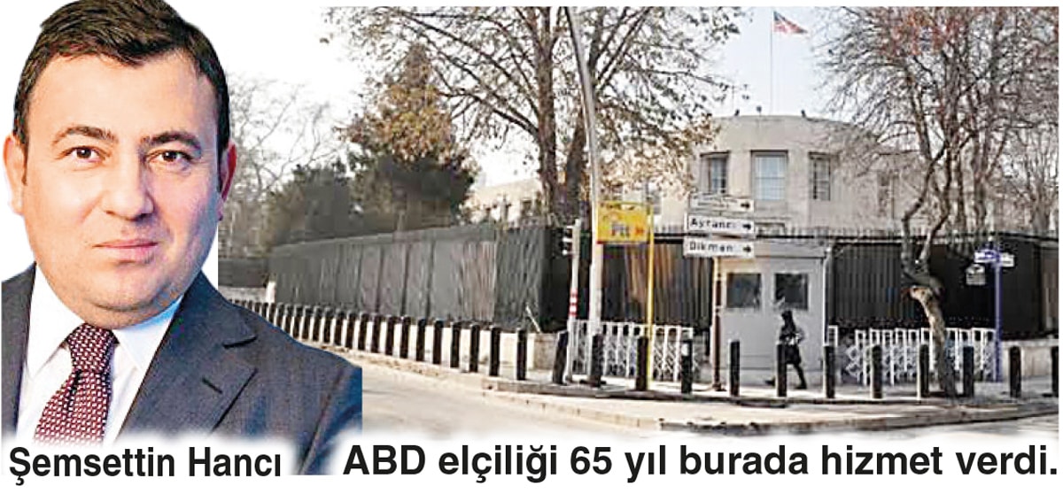 ABD Büyükelçiliği